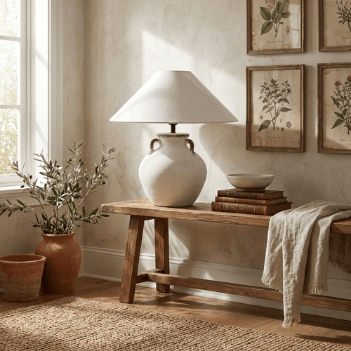 Calanca Ceramic Table Lamp