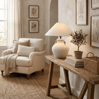 Calanca Ceramic Table Lamp
