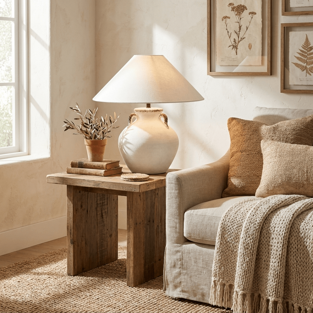 Calanca Ceramic Table Lamp