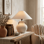 Calanca Ceramic Table Lamp