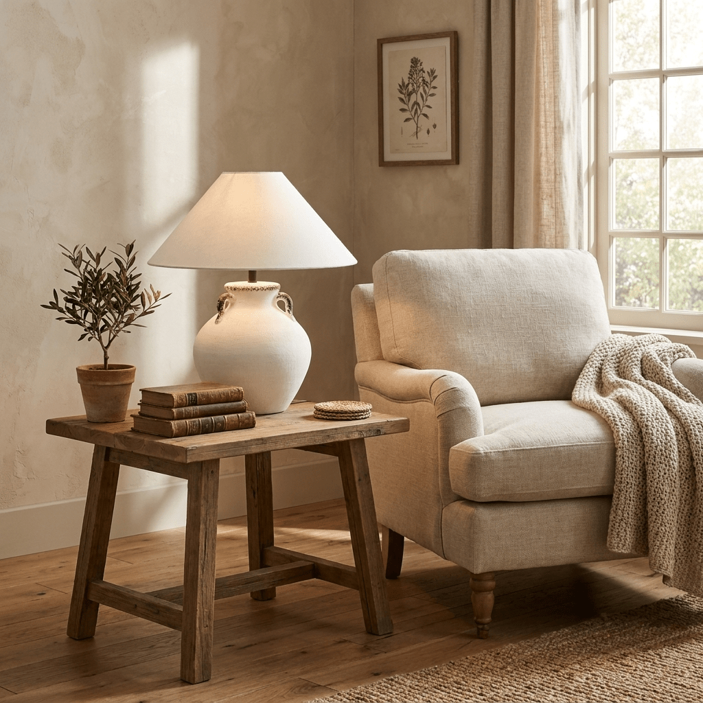 Calanca Ceramic Table Lamp