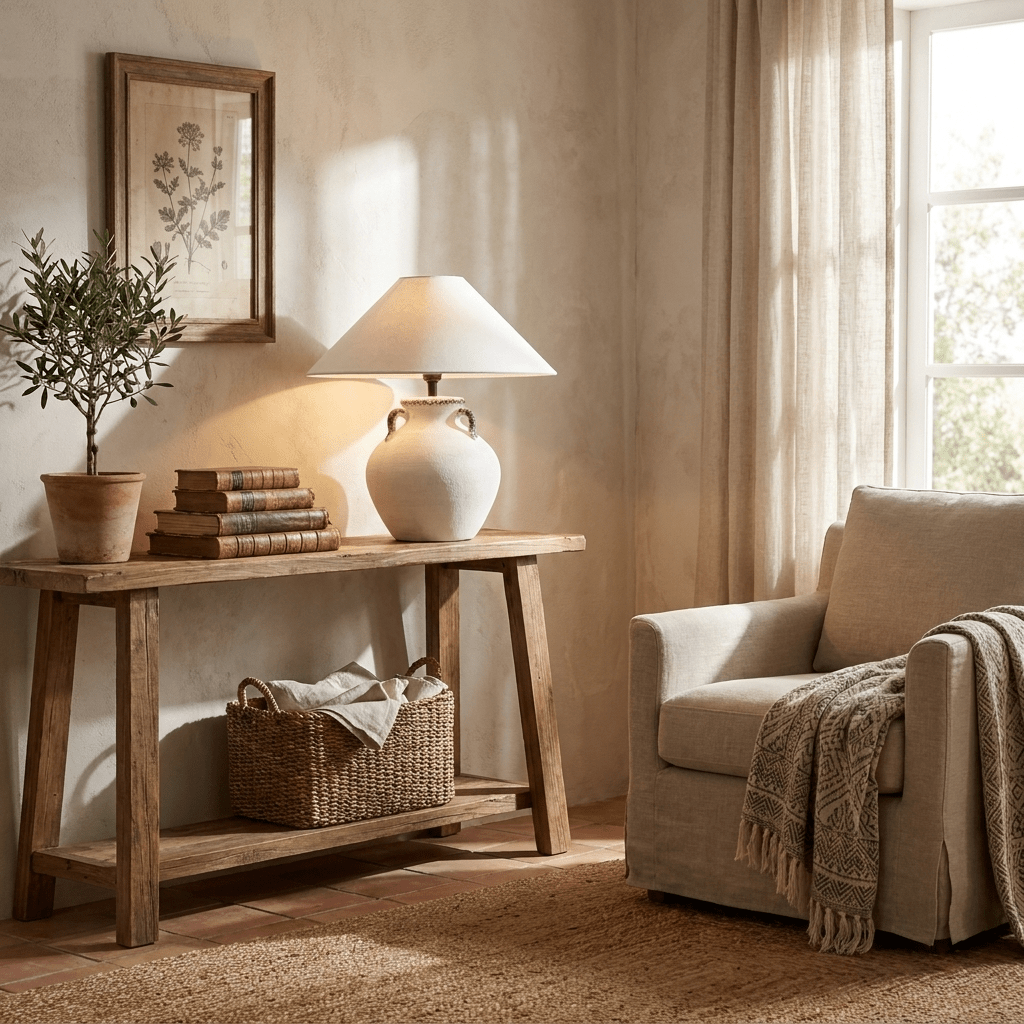 Calanca Ceramic Table Lamp