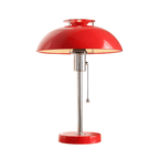Domo Chrome Mushroom Table Lamp