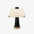 Trapezia Alabaster Desk Lamp