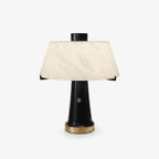 Trapezia Alabaster Desk Lamp