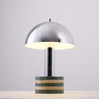 Luno Chrome Table Lamp