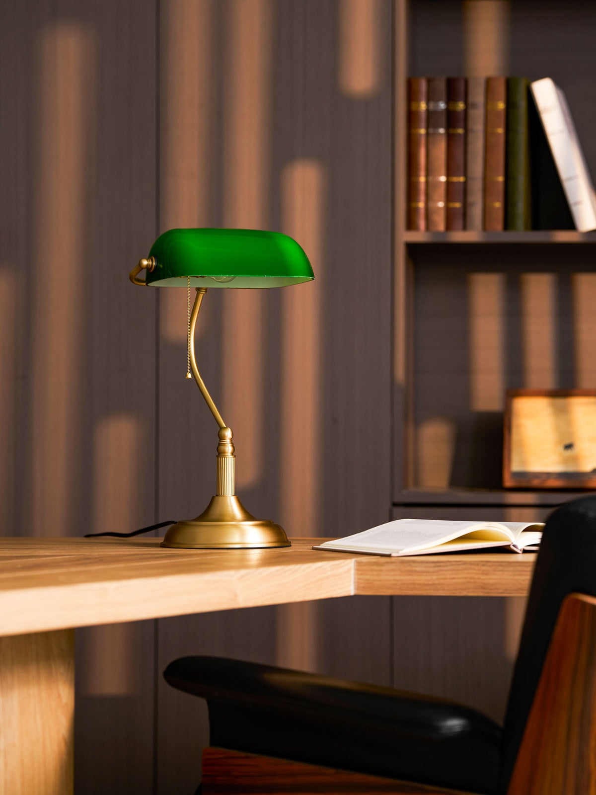 Harrison Banker Table Lamp