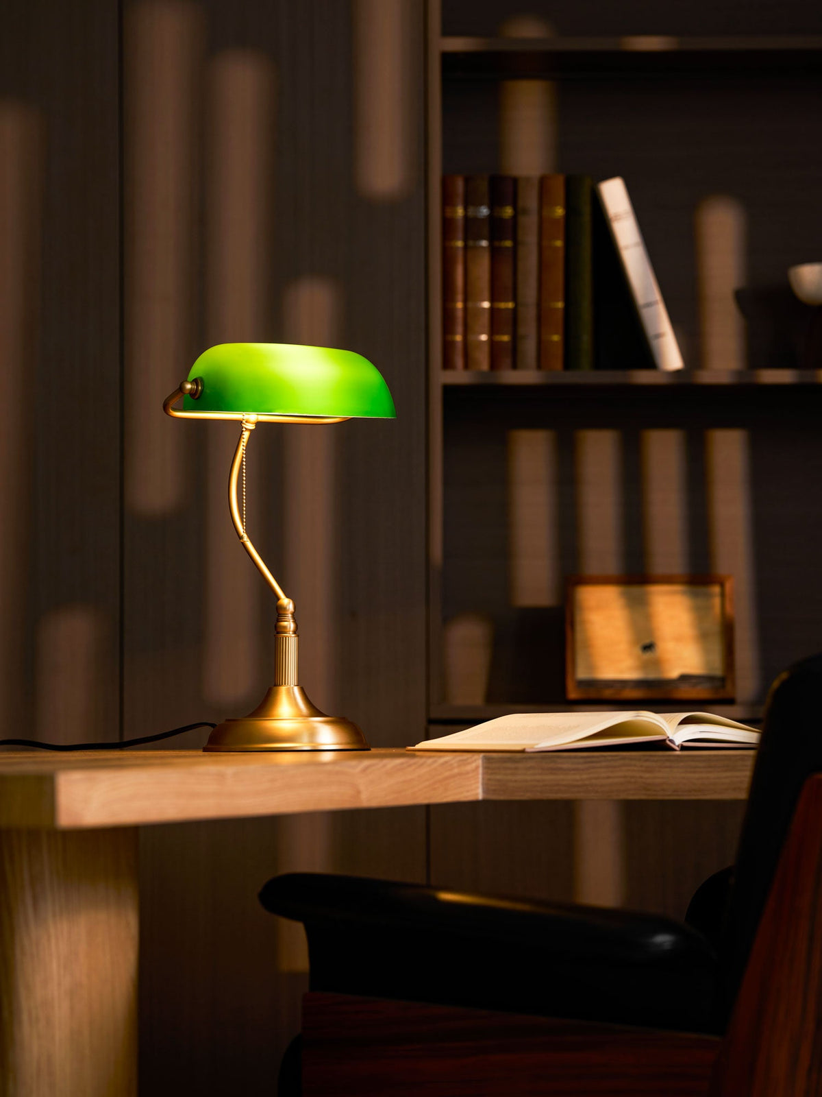 Harrison Banker Table Lamp
