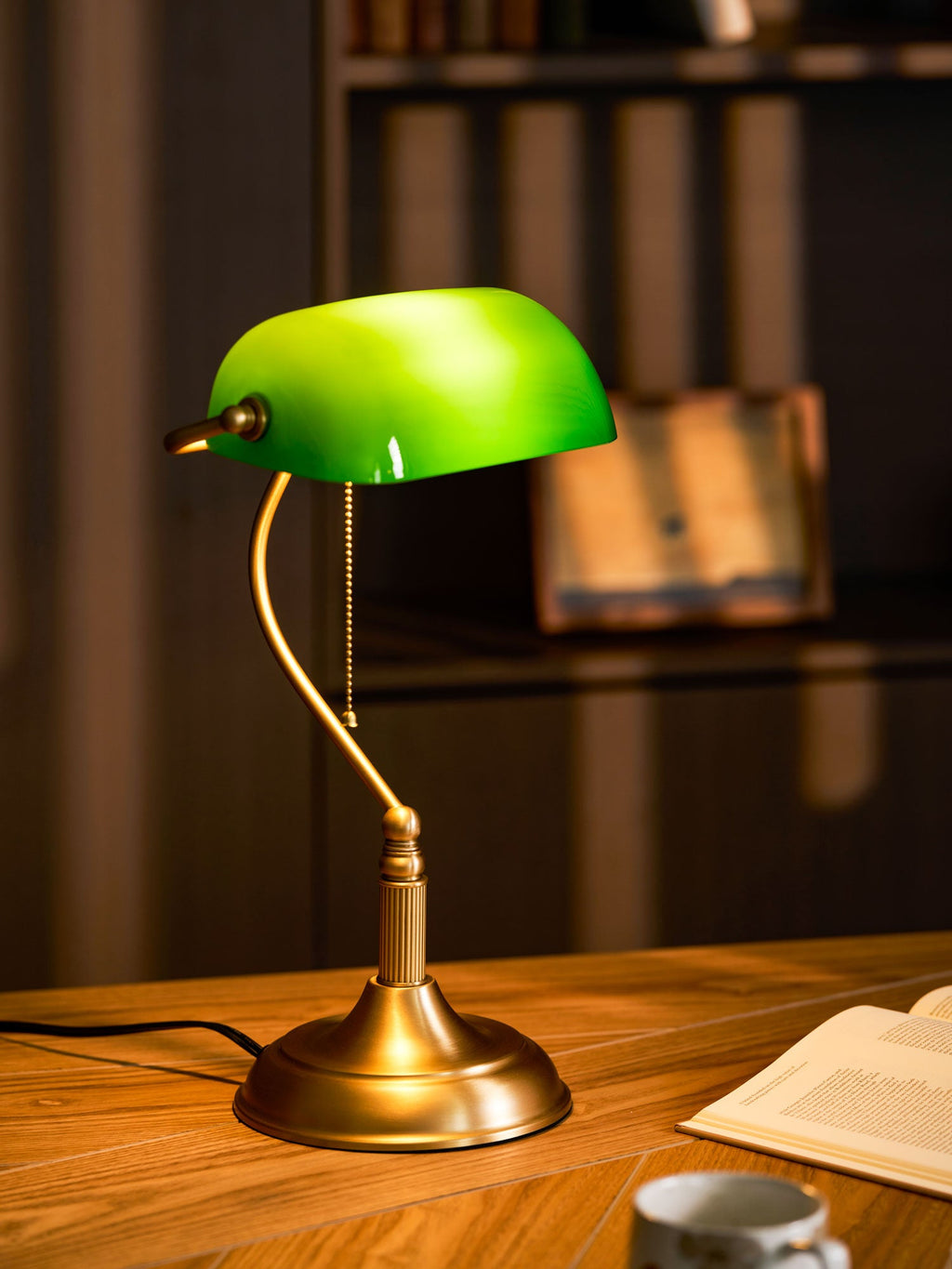 Harrison Banker Table Lamp