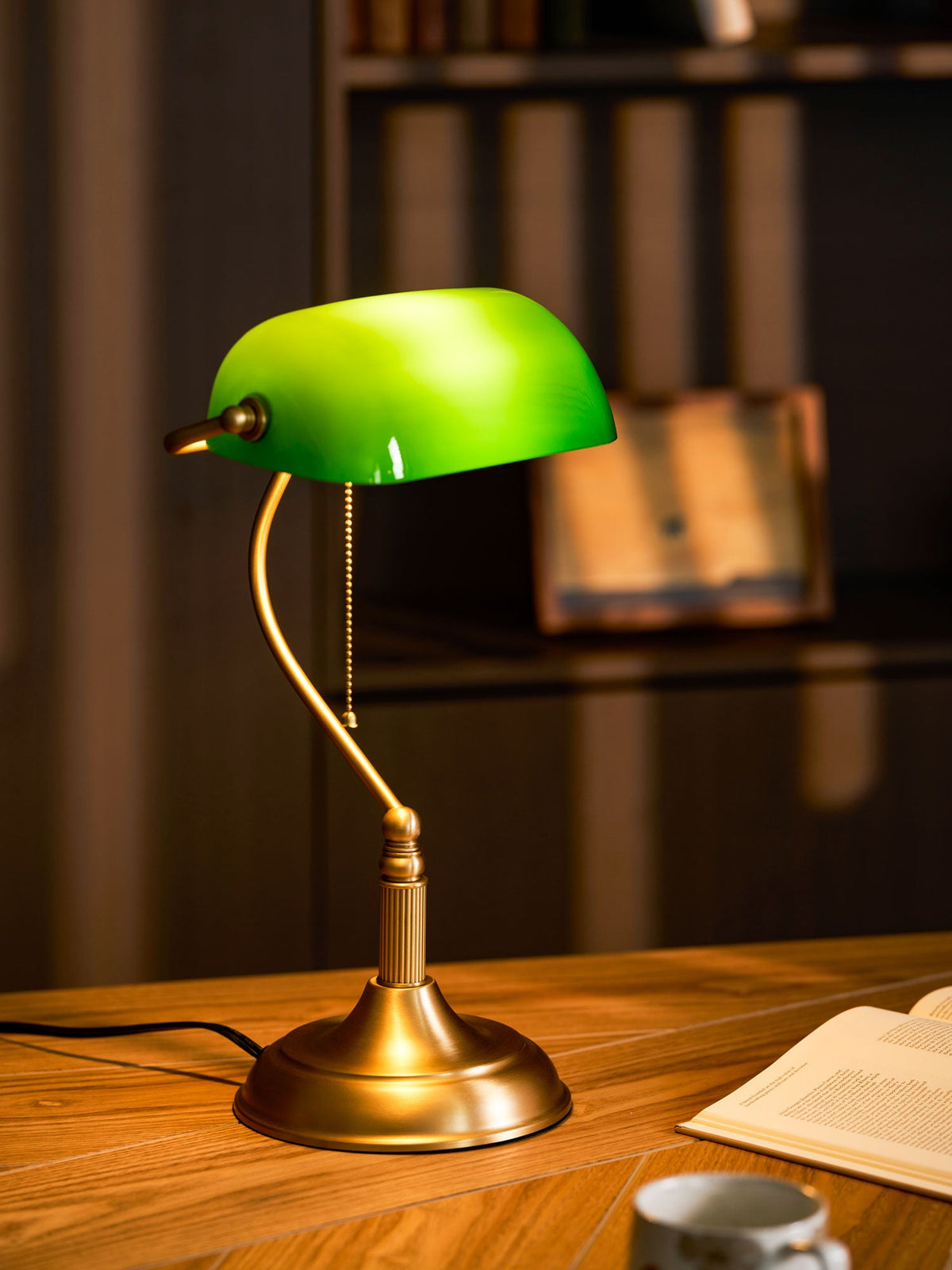 Harrison Banker Table Lamp