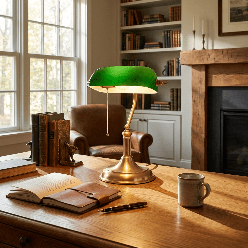 Harrison Banker Table Lamp