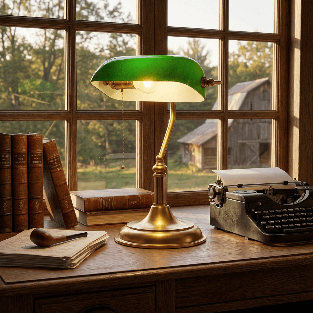 Harrison Banker Table Lamp