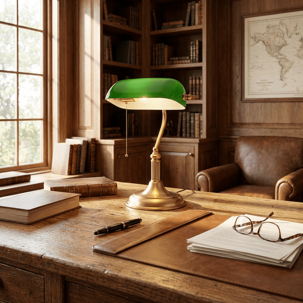 Harrison Banker Table Lamp