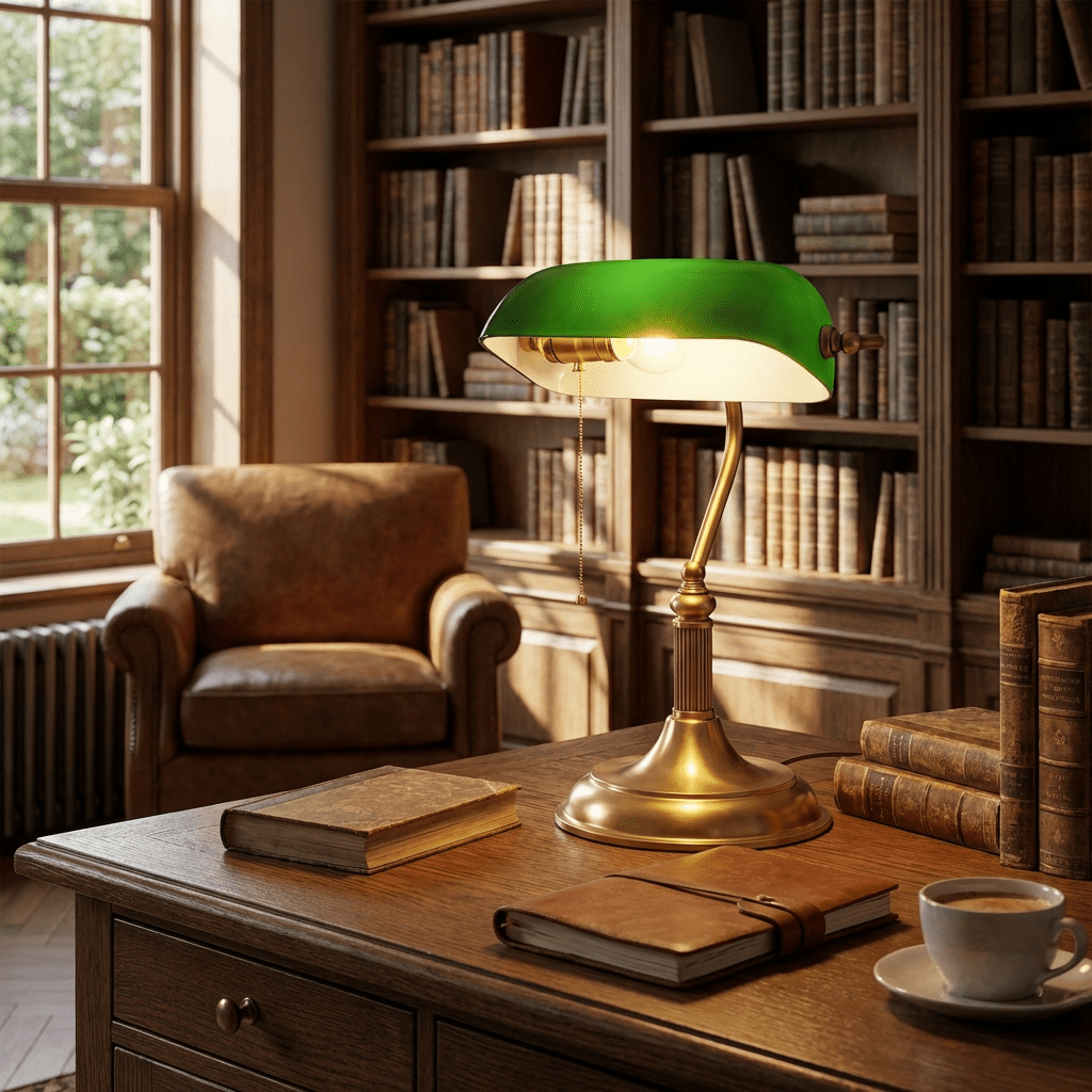 Harrison Banker Table Lamp