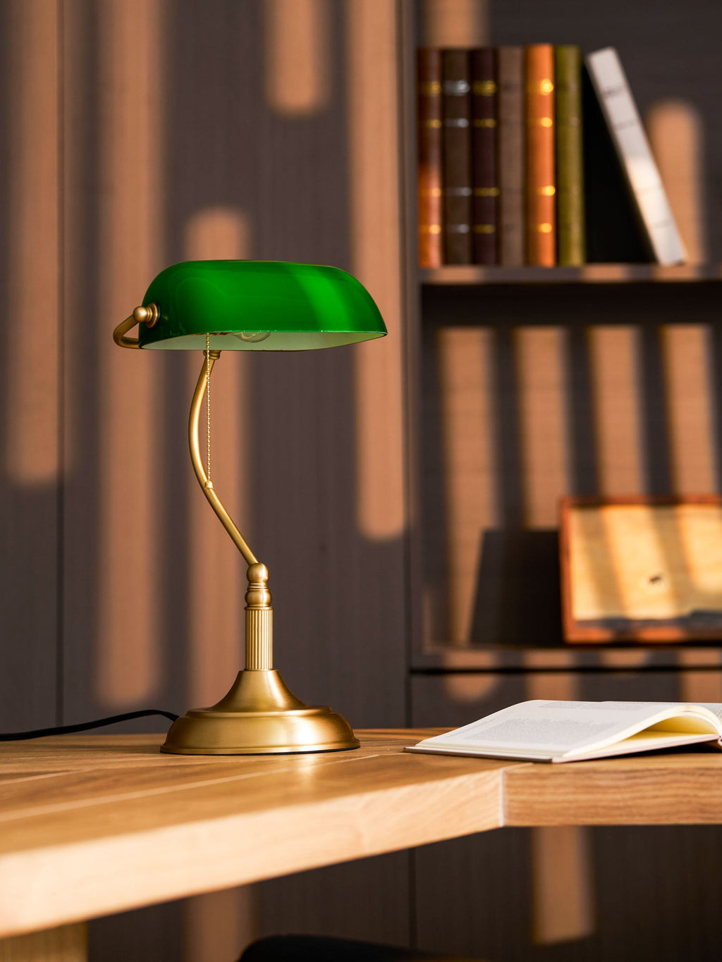 Harrison Banker Table Lamp