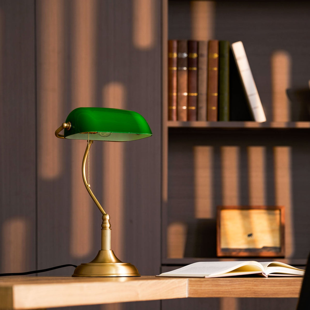 Harrison Banker Table Lamp