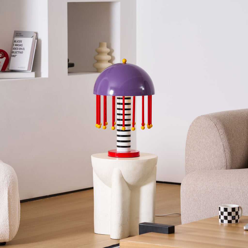 Weird Mushroom Table Lamp