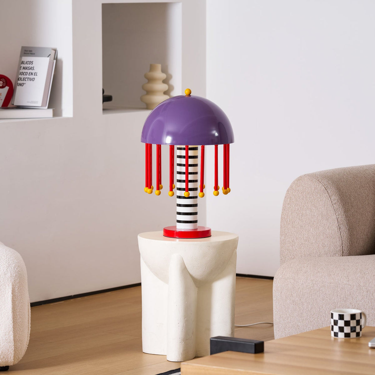 Weird Mushroom Table Lamp