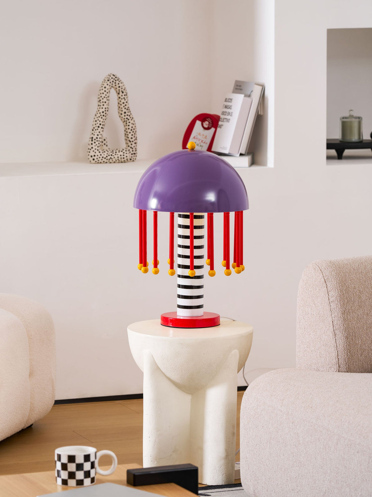 Weird Mushroom Table Lamp