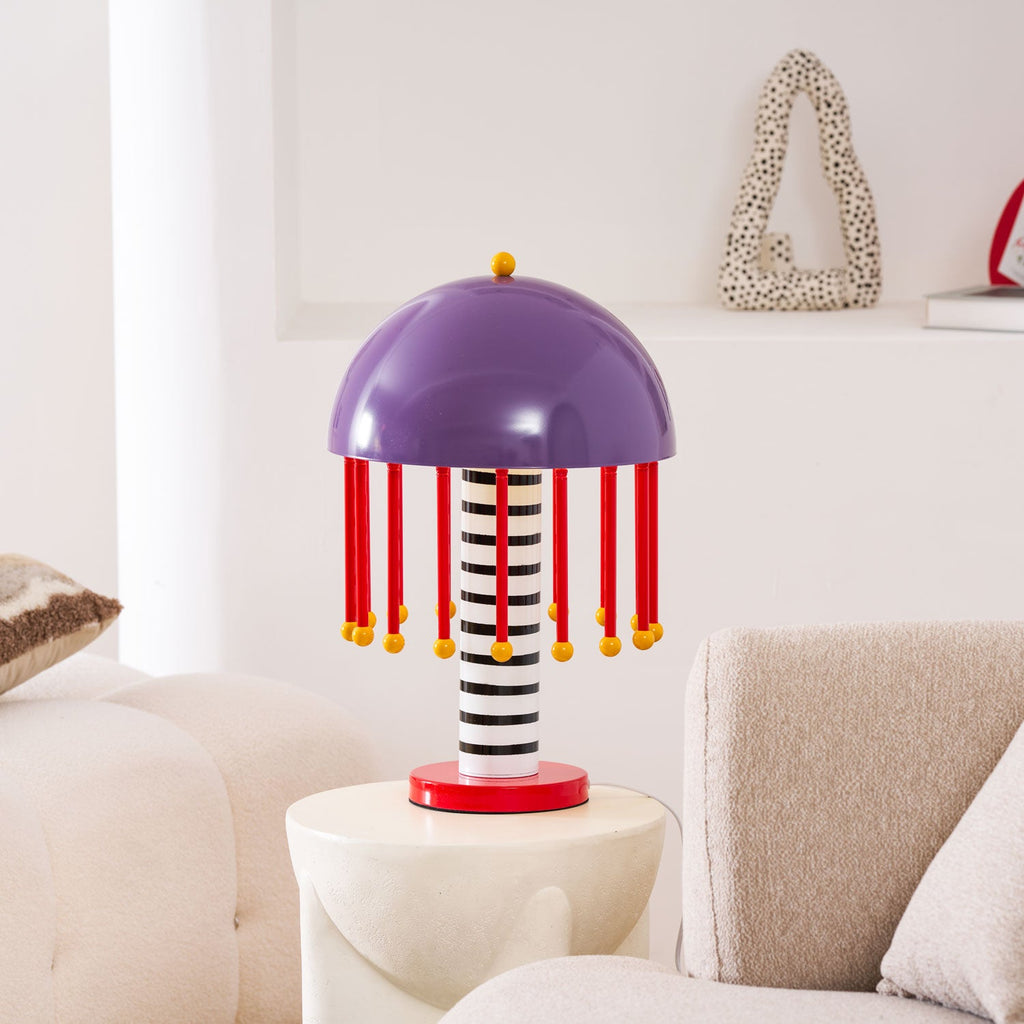 Weird Mushroom Table Lamp