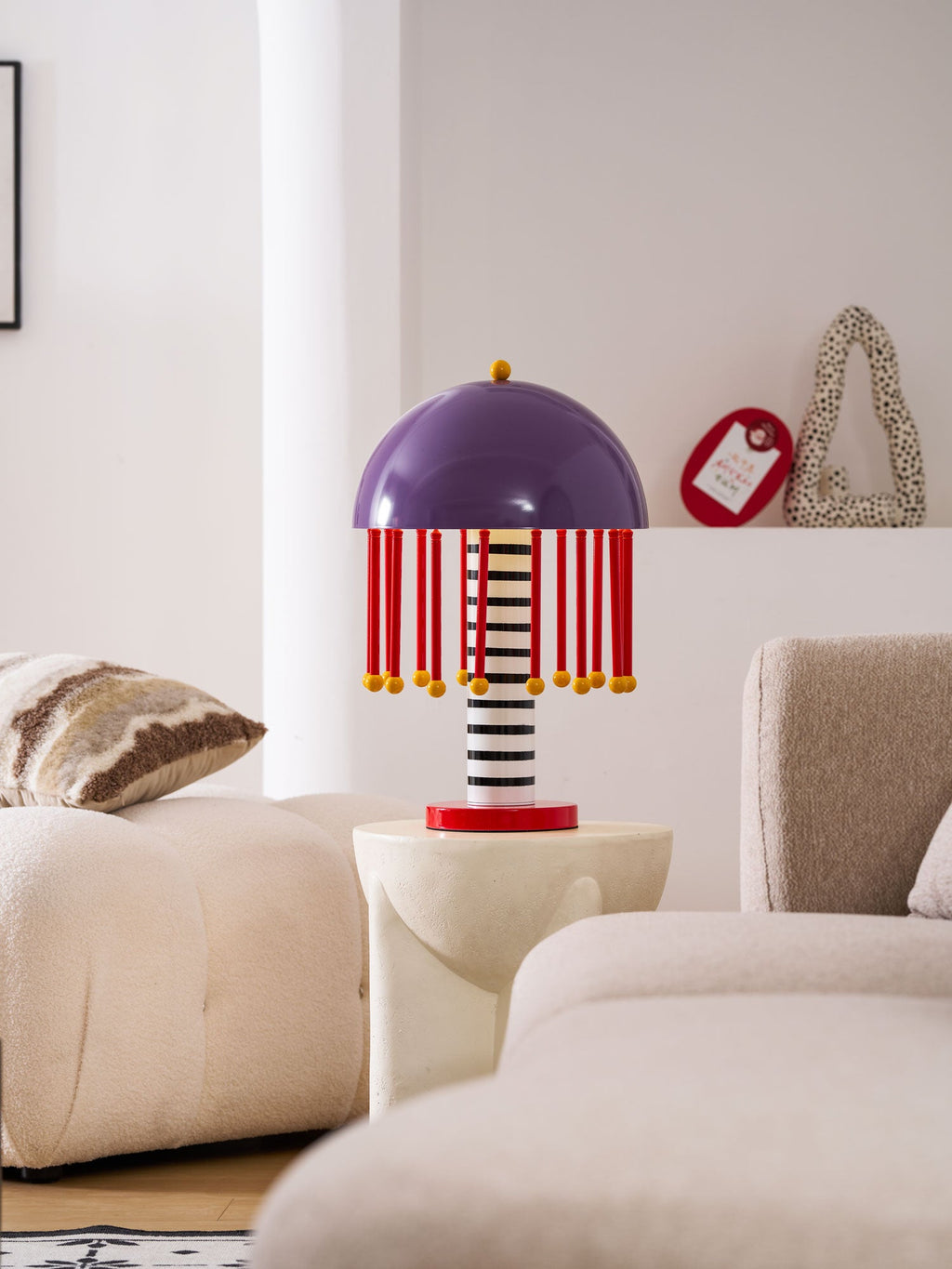 Weird Mushroom Table Lamp