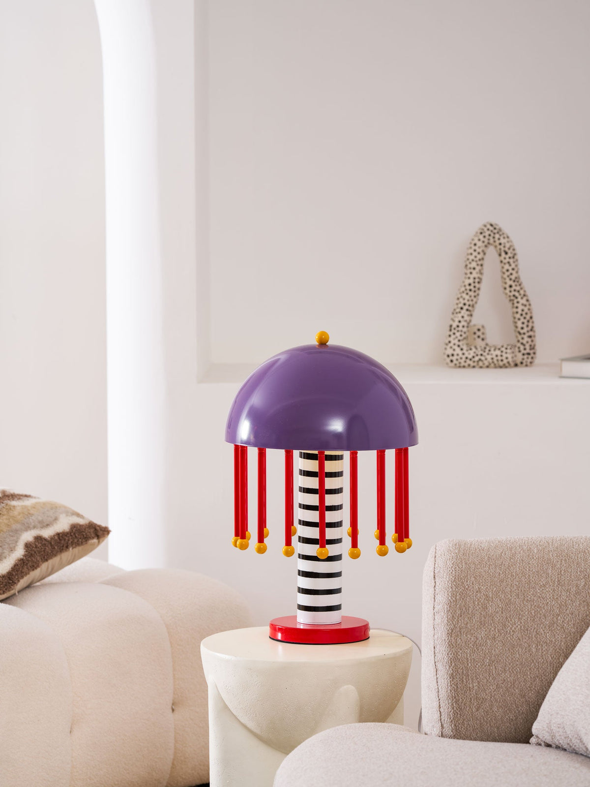 Weird Mushroom Table Lamp