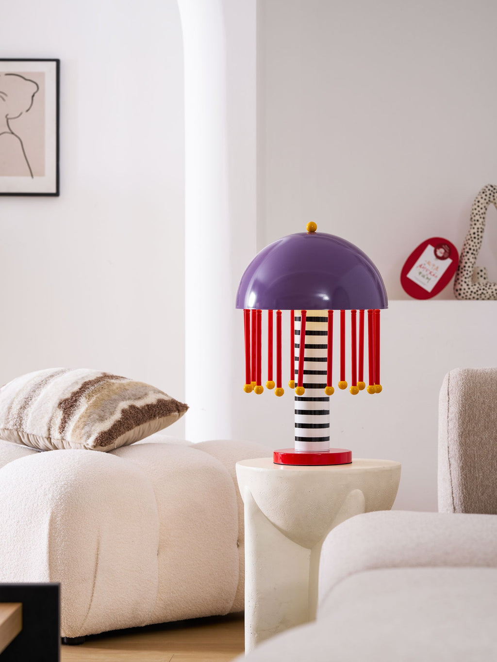 Weird Mushroom Table Lamp