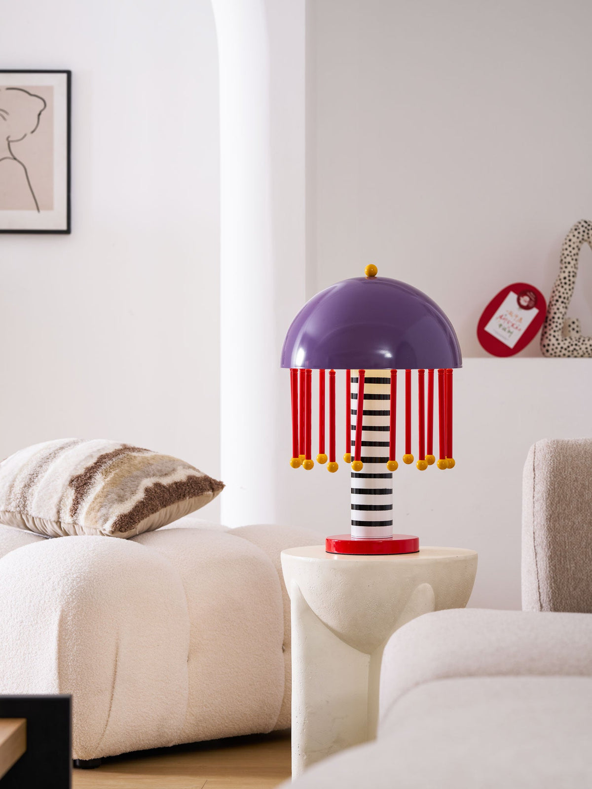 Weird Mushroom Table Lamp