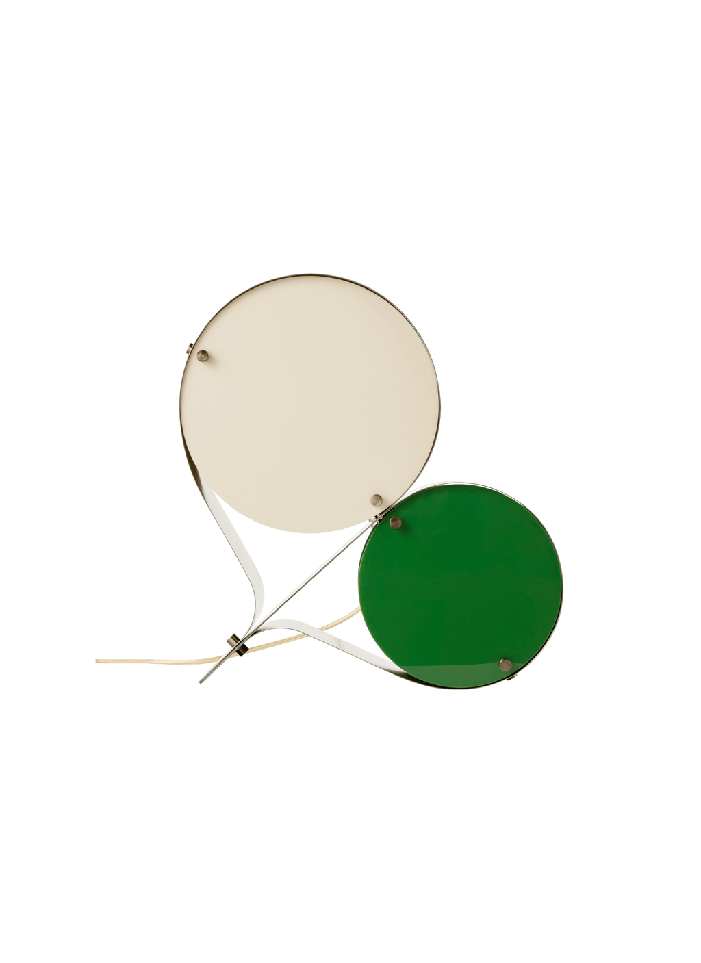 Duet Disc Table Lamp
