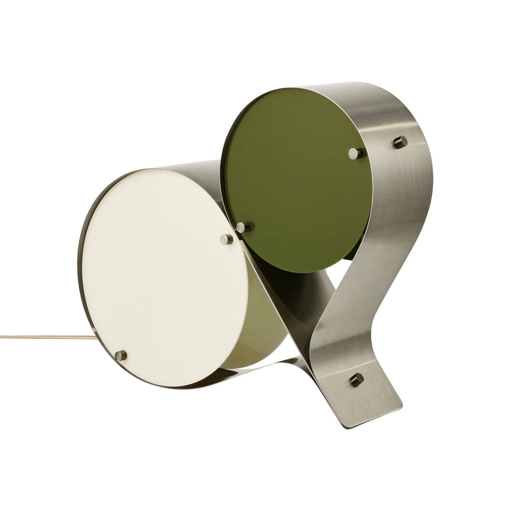 Duet Disc Table Lamp