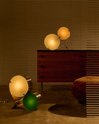 Duet Disc Table Lamp
