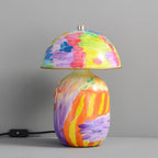 Abstract Mural Table Lamp