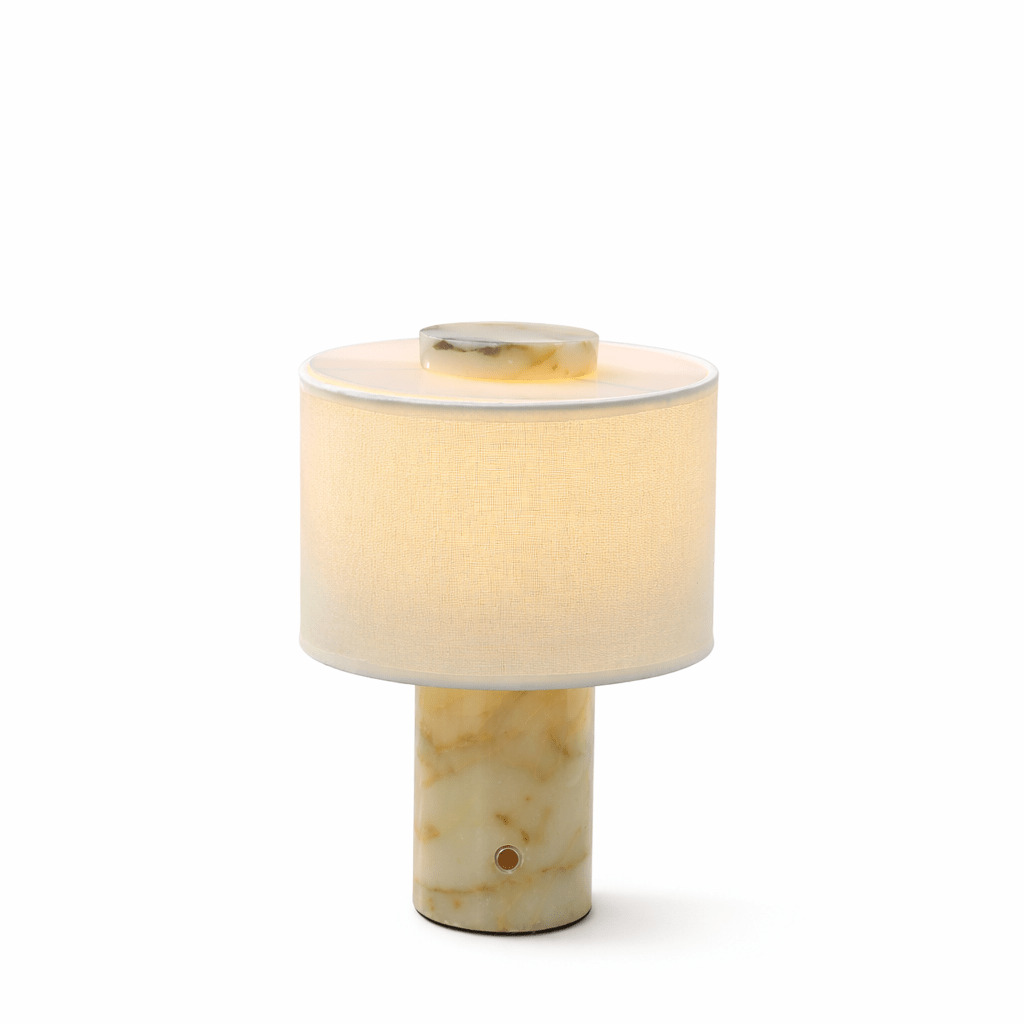 Marbella Stone Table Lamp
