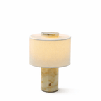 Marbella Stone Table Lamp