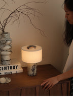 Marbella Stone Table Lamp