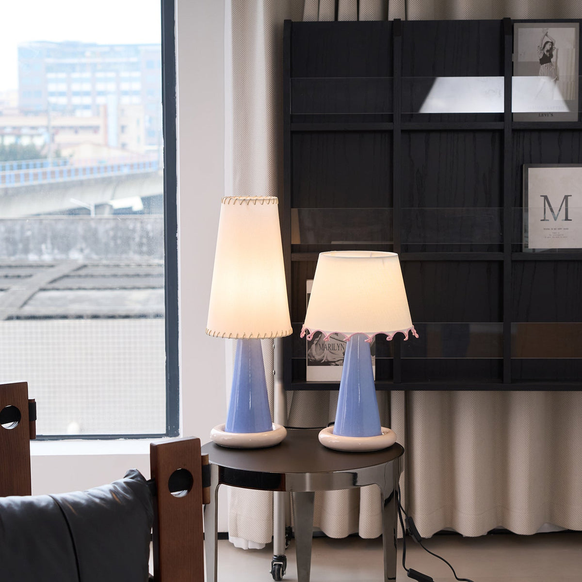 Ribbon Table Lamp