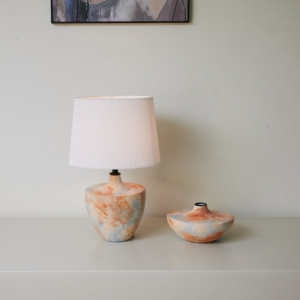Patina Vase Table Lamp