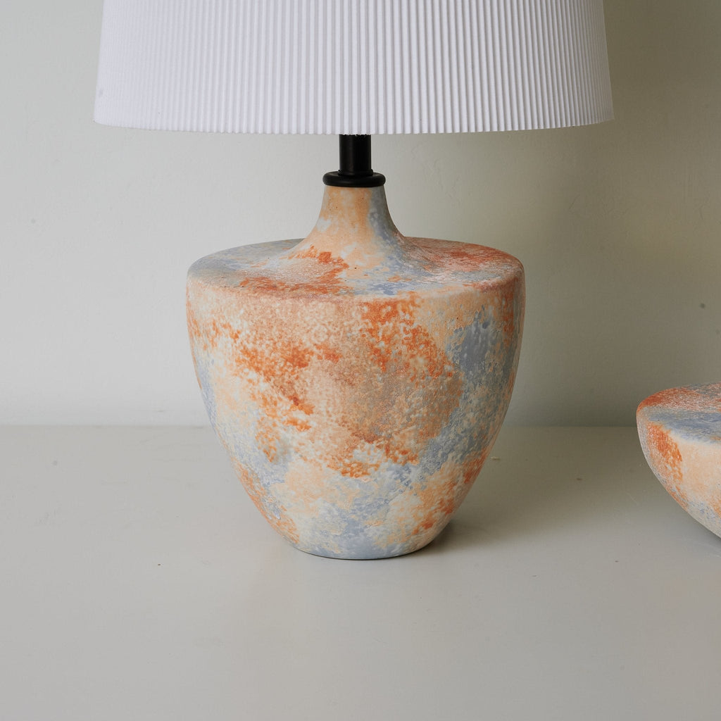 Patina Vase Table Lamp