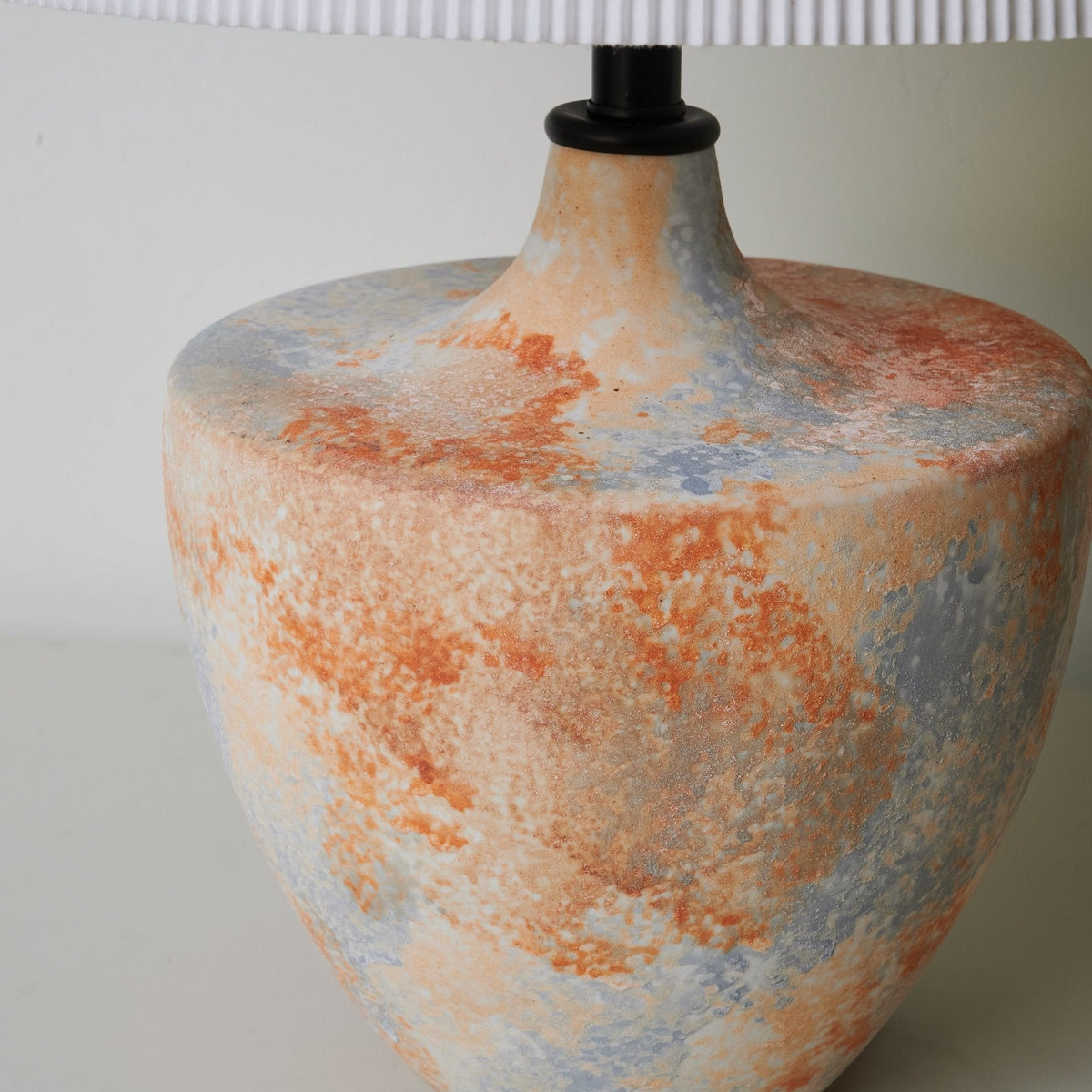 Patina Vase Table Lamp