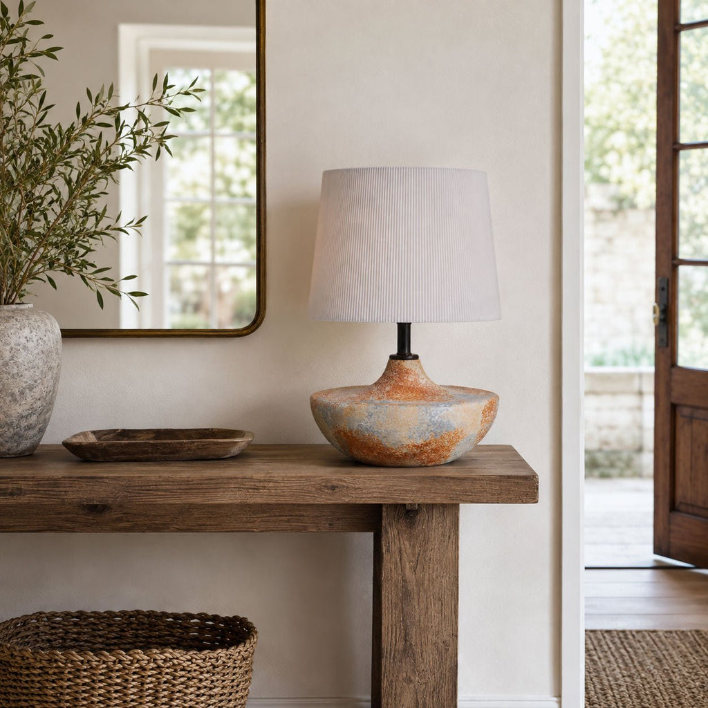 Patina Vase Table Lamp