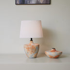 Patina Vase Table Lamp