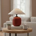 Sienna Clay Table Lamp