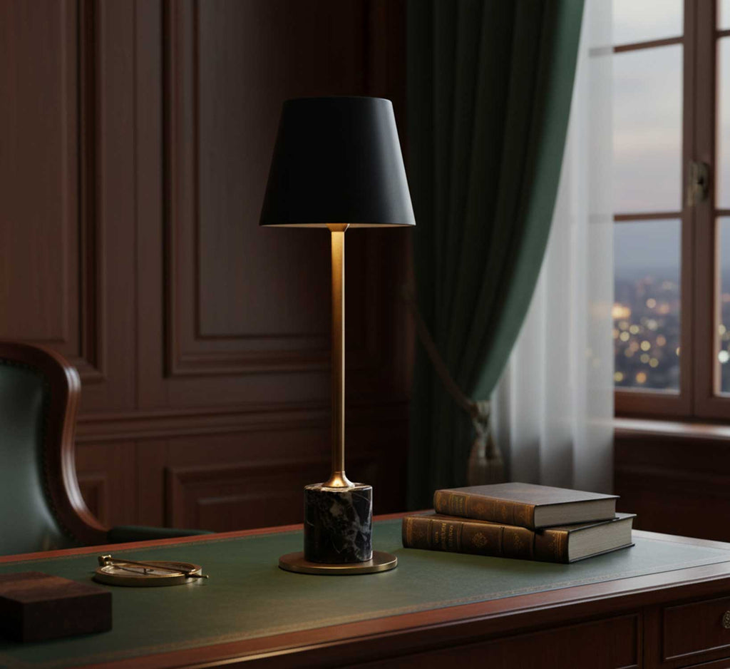 Lirio Mini Marble Table Lamp