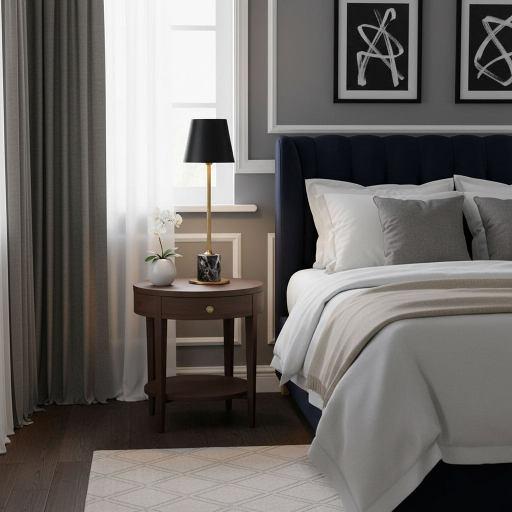 Lirio Mini Marble Table Lamp