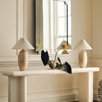 Cirra Travertine Table Lamp