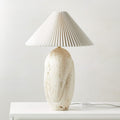 Cirra Travertine Table Lamp