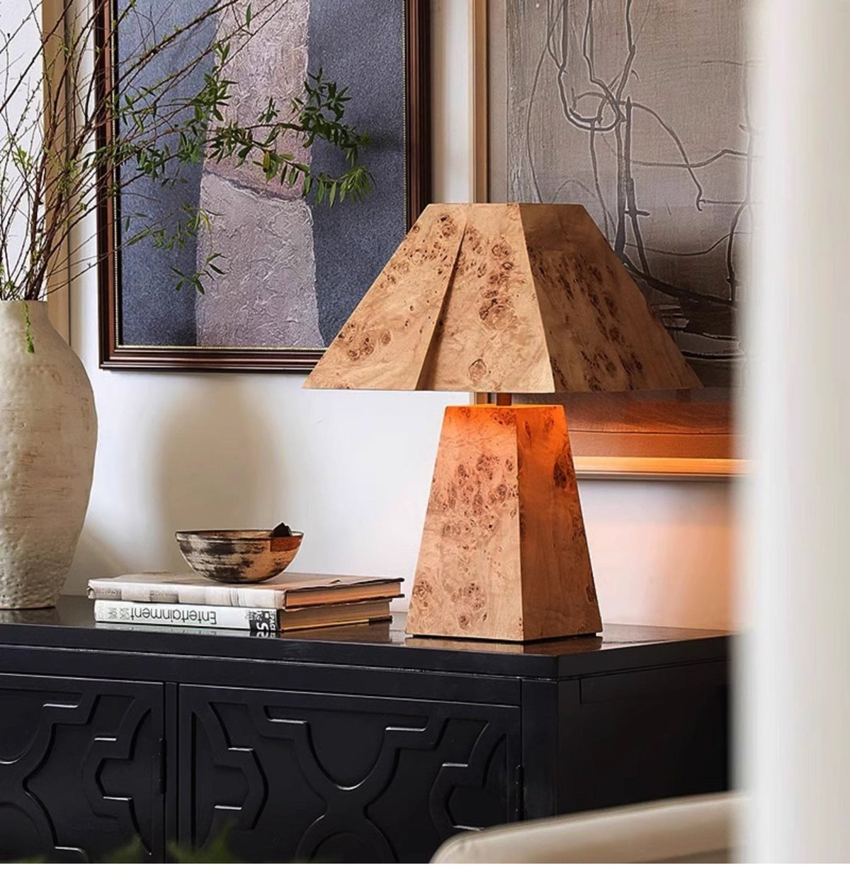 Alder Table Lamp