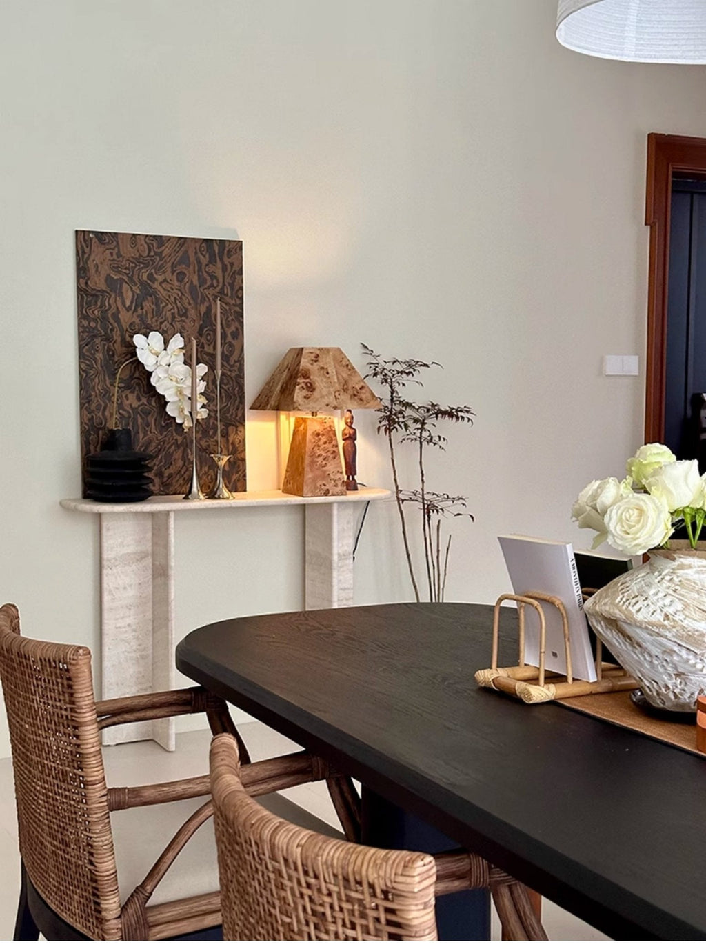 Alder Table Lamp