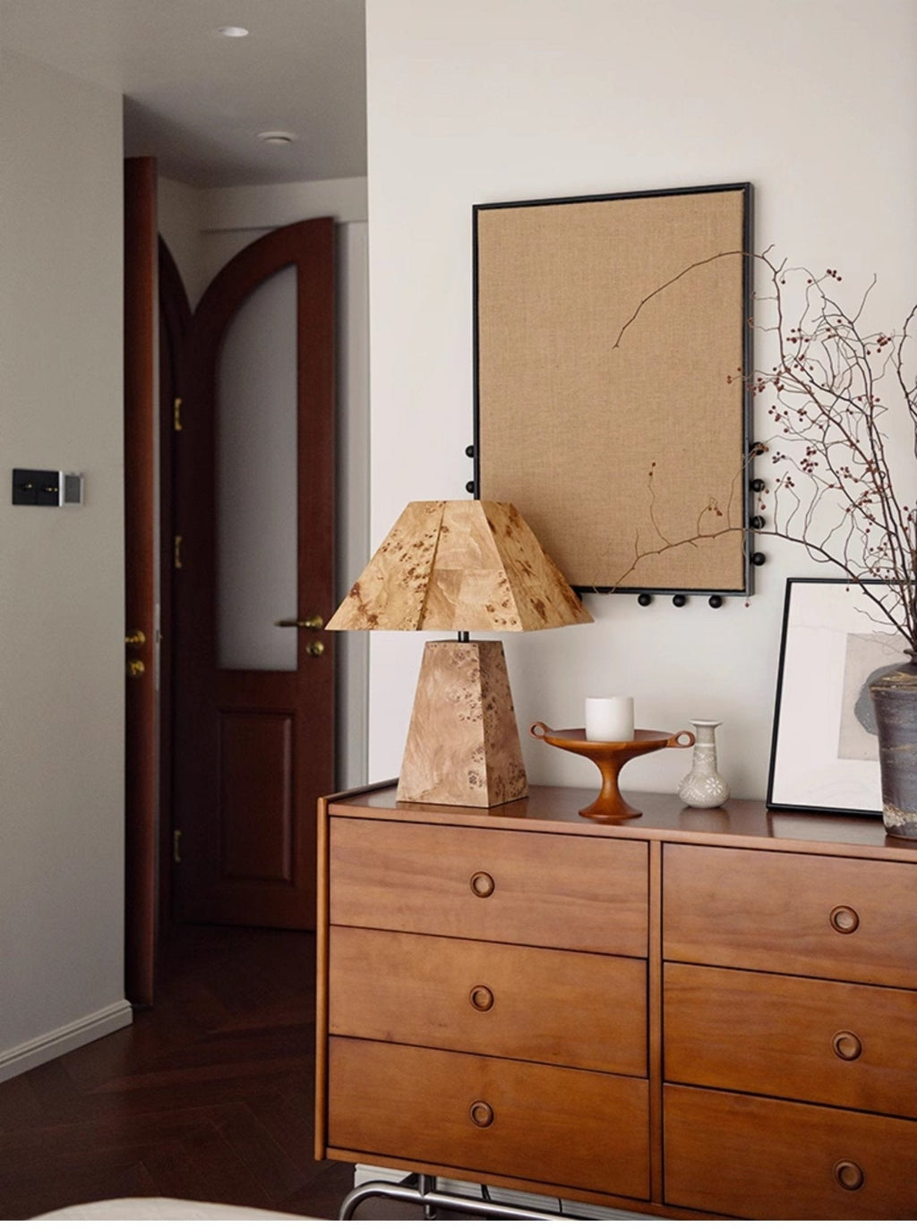 Alder Table Lamp