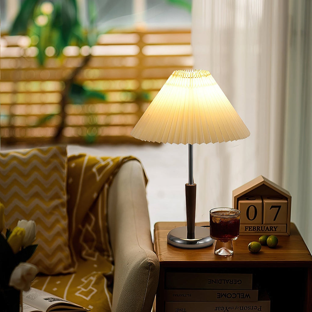 Lynnea Pleated Table Lamp